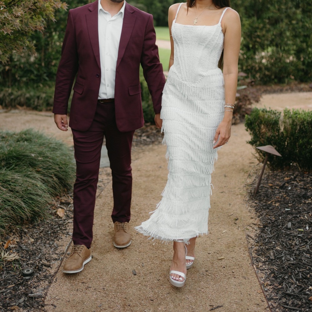 Custom Lia Stublla Gown